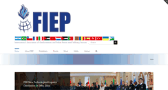 Desktop Screenshot of fiep.org